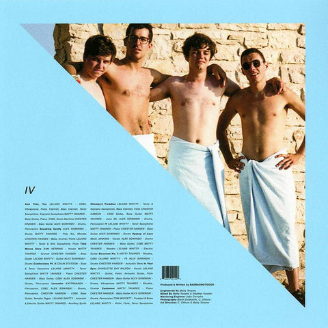 BadBadNotGood - IV (Ten Bands One Cause 2022, Pink Vinyl)