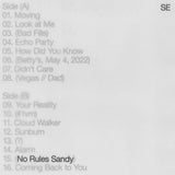 Sylvan Esso - No Rules Sandy (Limited Edition, Indie Exclusive Tiger's Eye Colored Vinyl)