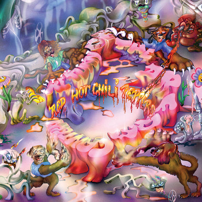 Red Hot Chili Peppers - Return of the Dream Canteen (Indie Exclusive, Gold Vinyl, Alternate Cover)