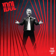 Billy Idol - The Cage EP (Indie Exclusive, Limited Edition Red Vinyl)