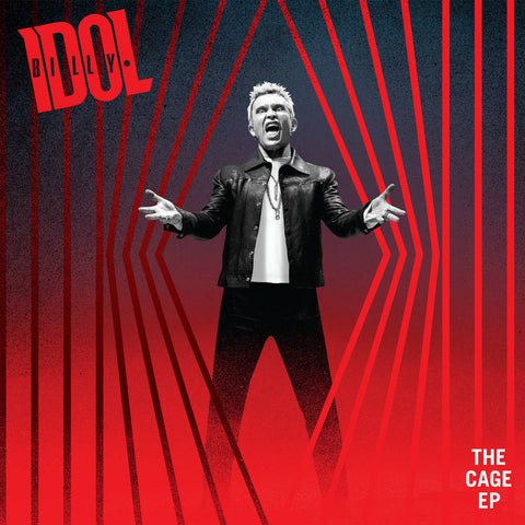 Billy Idol - The Cage EP (Indie Exclusive, Limited Edition Red Vinyl)
