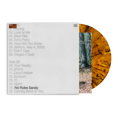 Sylvan Esso - No Rules Sandy (Limited Edition, Indie Exclusive Tiger's Eye Colored Vinyl)