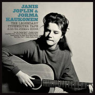 Janis Joplin & Jorma Kaukonen - The Legendary Typewriter Tape: 6/25/64 Jorma’s House (RSD Black Friday 2022)