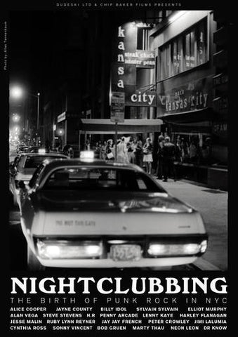 Various Artists - Nightclubbing: The Birth of Punk Rock in NYC (RSD Black Friday 2022, DVD + CD)