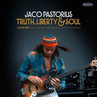 Jaco Pastorius - Truth, Liberty & Soul - Live In NYC: The Complete 1982 NPR Jazz Alive! Recording (RSD Black Friday 2022)