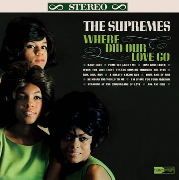 The Supremes - Where Did Our Love Go (RSD Black Friday 2022)