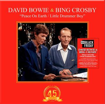 David Bowie & Bing Crosby - Peace on Earth/Little Drummer Boy (RSD Black Friday 2022)