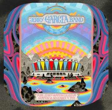Jerry Garcia - Pure Jerry: Coliseum, Hampton, VA, November 9, 1991 (RSD Black Friday 2022)