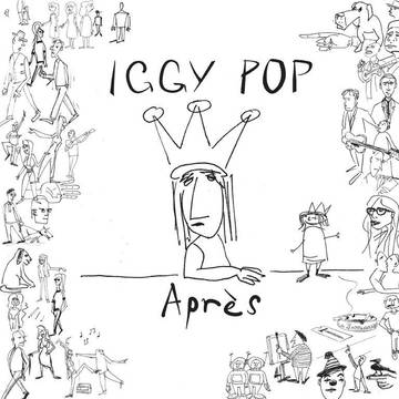 Iggy Pop - Après (RSD Black Friday 2022, Pink Vinyl)