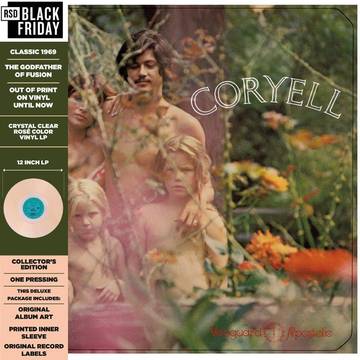 Larry Coryell - Coryell (RSD Black Friday 2022)