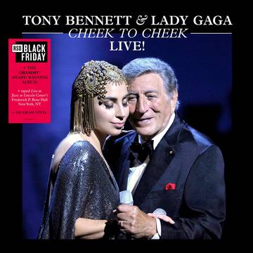 Tony Bennett & Lady Gaga - Cheek To Cheek: Live! (RSD Black Friday 2022)
