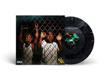 EarthGang – Ghetto Gods [Explicit Content] (Black w/ Gold Swirl Vinyl)