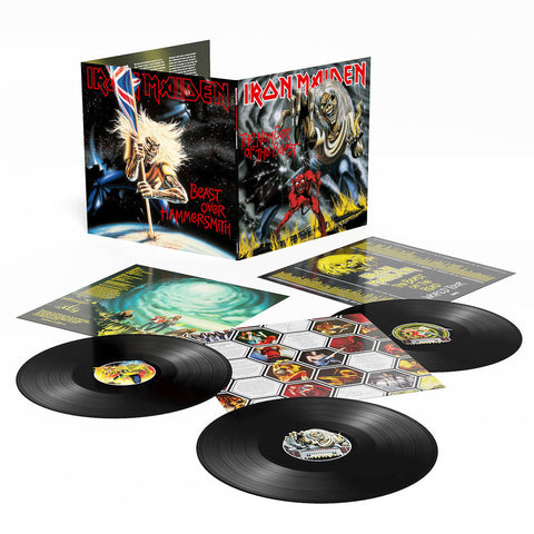 Iron Maiden - Number Of The Beast & Beast Over Hammersmith (40th Anniversary. 3LP)