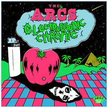 The Arcs -  Electrophonic Chronic (Indie Exclusive, Limited Edition Clear Vinyl)