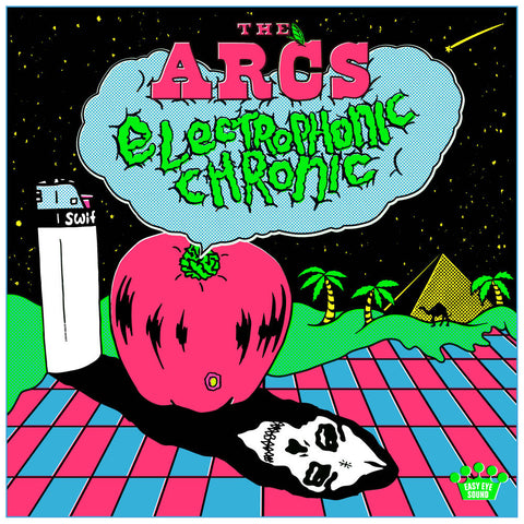 The Arcs -  Electrophonic Chronic (Indie Exclusive, Limited Edition Clear Vinyl)