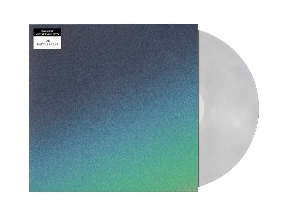 Joji - Smithereens [Explicit Content]( Limited Edition Indie Exclusive Clear Vinyl)