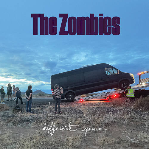 The Zombies - Different Game (Indie Exclusive, Cyan Blue LP Vinyl) 711297538984 