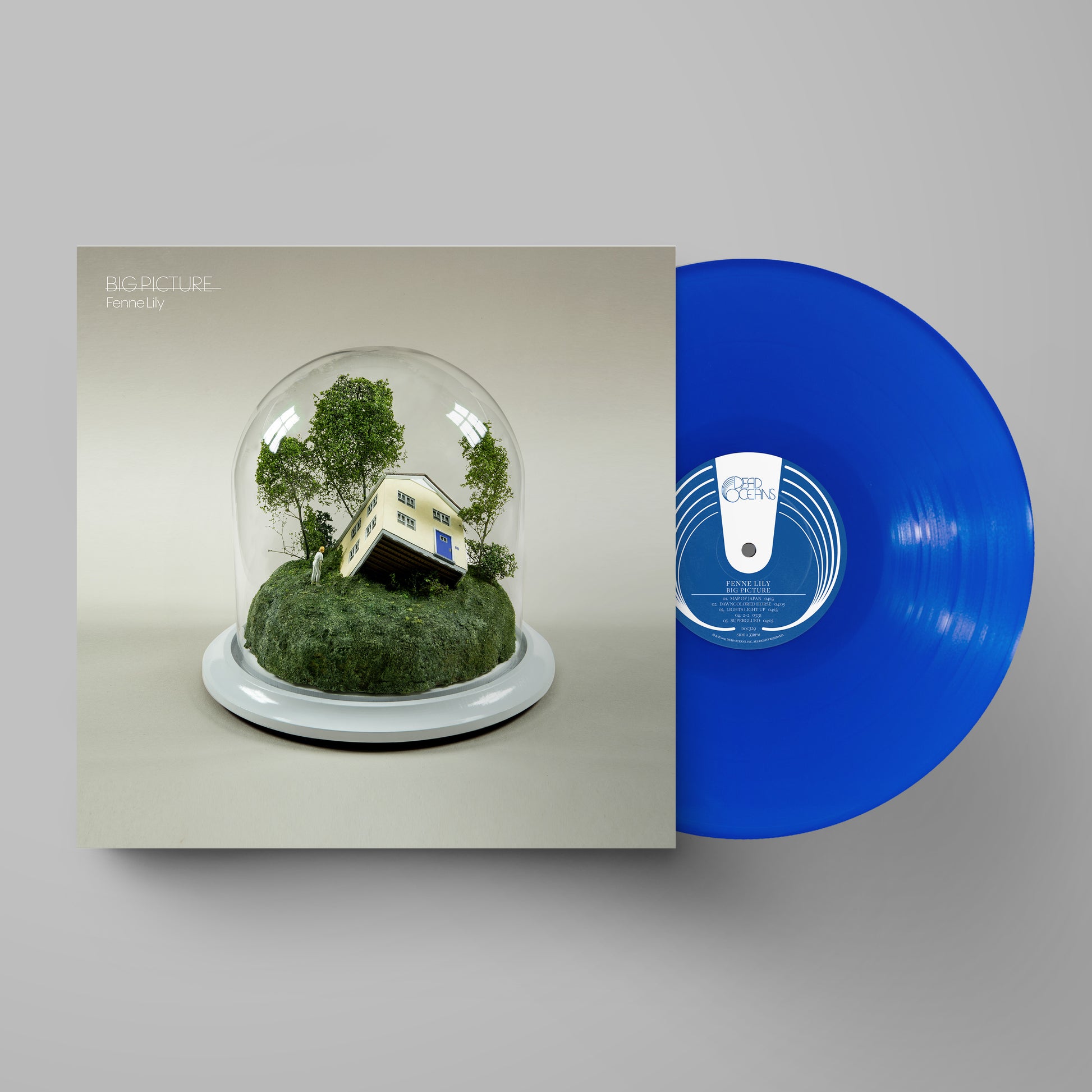 Fenne Lily - Big Picture (Ultramarine LP Vinyl)
