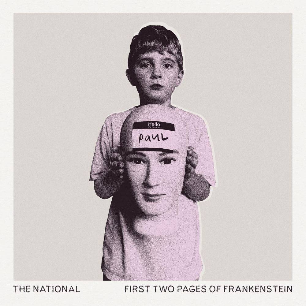 The National - First Two Pages of Frankenstein (Indie Exclusive, Red Vinyl) Taylor Swift Pheobe Bridgers