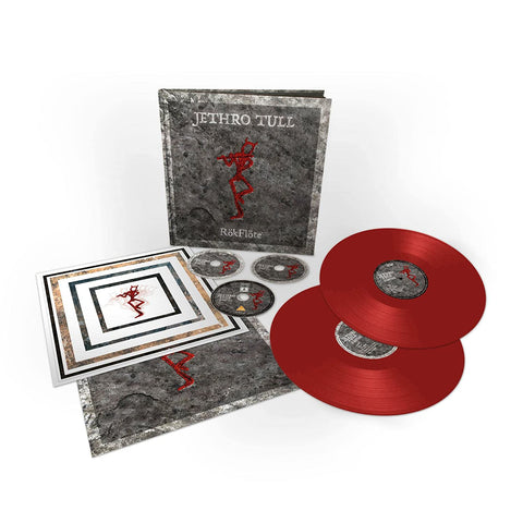 Jethro Tull - RökFlöte (Deluxe Edition,  2 Red LP+2CD+Blu-ray)