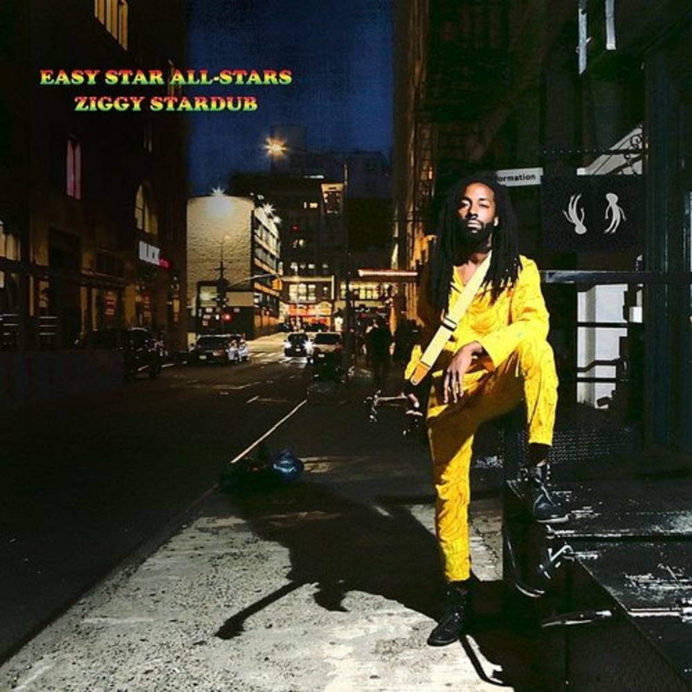 Easy Star All-Stars - Ziggy Stardub (Indie Exclusive, Red/Blue/Yellow Blended Vinyl LP)