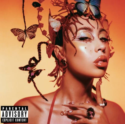 Kali Uchis - Red Moon In Venus [Explicit Content] (Indie Exclusive, Red Vinyl) preorder
