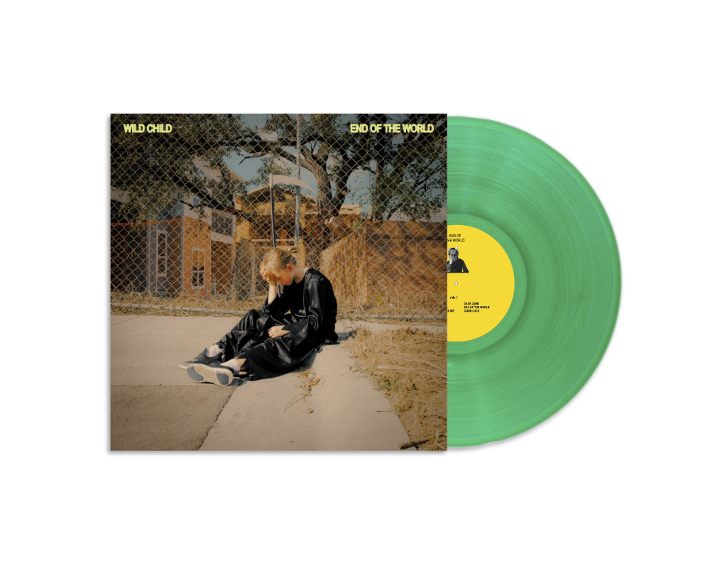 Wild Child - End of the World (Clear Green LP)