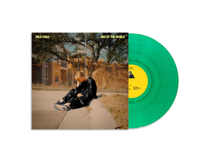 Wild Child - End of the World (Clear Green LP)