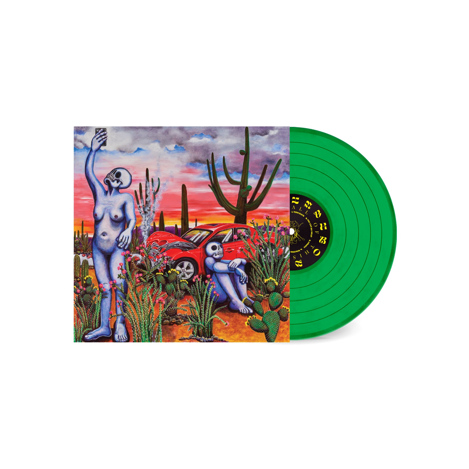 Indigo de Souza - All of This Will End (Indie Exclusive, Emerald Tower Vinyl)