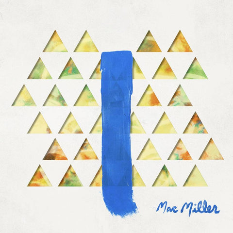 Mac Miller - Blue Slide Park (10th Anniversary, Limited Edition, Clear w/ Splatter Deluxe Vinyl Preorder_