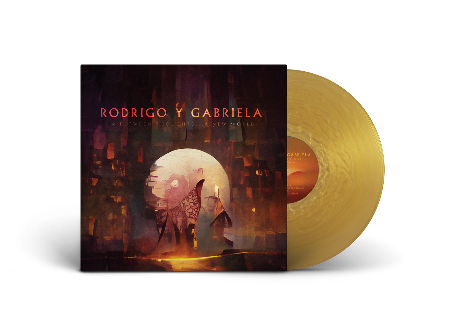 Rodrigo Y Gabriela - In Between Thoughts…A New World (Indie Exclusive, Gold Nugget Vinyl)