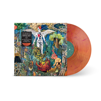 The Revivalists - Pour It Out Into The Night (Indie Exclusive, Sun Marble Vinyl preorder)