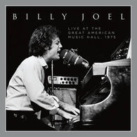 Billy Joel - Live At The Great American Music Hall - 1975 (RSD 2023, 2LP Gray Vinyl)