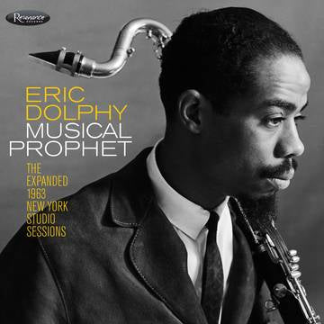 Eric Dolphy - Musical Prophet: The Expanded 1963 New York Studio Sessions (RSD 2023, 3LP Vinyl)