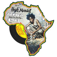 Hugh Mundell & Augustus Pablo - Africa Must Be Free By 1983 (RSD 2023, Africa Shaped Picture Disc)