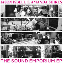 Jason Isbell & Amanda Shires	- The Sound Emporium EP (RSD 2023, 12" Vinyl EP)