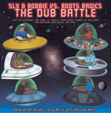 Sly & Robbie vs. Roots Radics - The Dub Battle (RSD 2023. 2LP Vinyl)