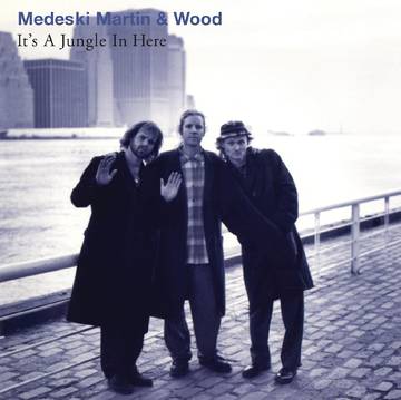 Medeski, Martin & Wood - It's A Jungle In Here (30th Anniversary Edition) (RSD 2023. Blue Vinyl LP)