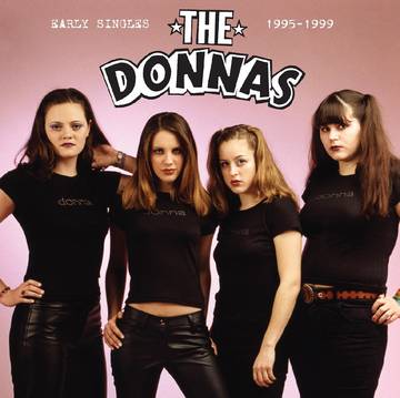 The Donnas - Early Singles 1995-1999 (RSD 2023, Gold Vinyl)