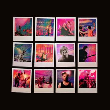 The Midnight - Red, White and Bruised: The Midnight Live (RSD 2023, Colored LP Vinyl)