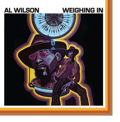 Al Wilson - Weighing In (RSD 2023, Orange LP Vinyl)