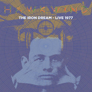 Hawkwind - The Iron Dream - Live 1977 (RSD 2023, Clear Vinyl)