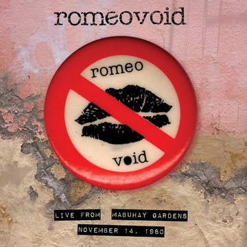 089353510923 Romeo Void - Live From The Mabuhay Gardens November 14, 1980 (RSD 2023, Galaxy Blue Vinyl)