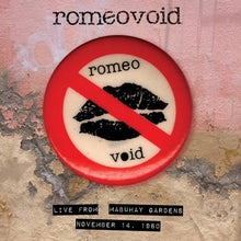 089353510923 Romeo Void - Live From The Mabuhay Gardens November 14, 1980 (RSD 2023, Galaxy Blue Vinyl)