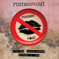 089353510923 Romeo Void - Live From The Mabuhay Gardens November 14, 1980 (RSD 2023, Galaxy Blue Vinyl)