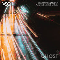 Vitamin String Quartet - Ghost: Vitamin String Quartet Performs Death Cab For Cutie (RSD 2023, Orange Crush Vinyl LP)