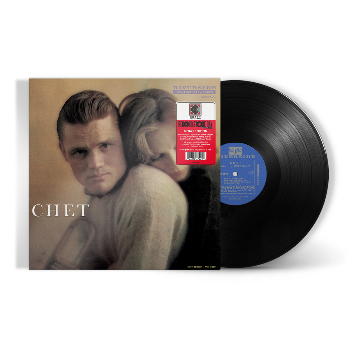 Chet Baker - Chet (RSD 2023, Vinyl LP)