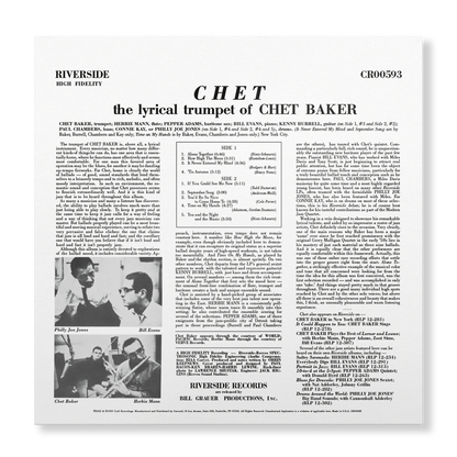 Chet Baker - Chet (RSD 2023, Vinyl LP)