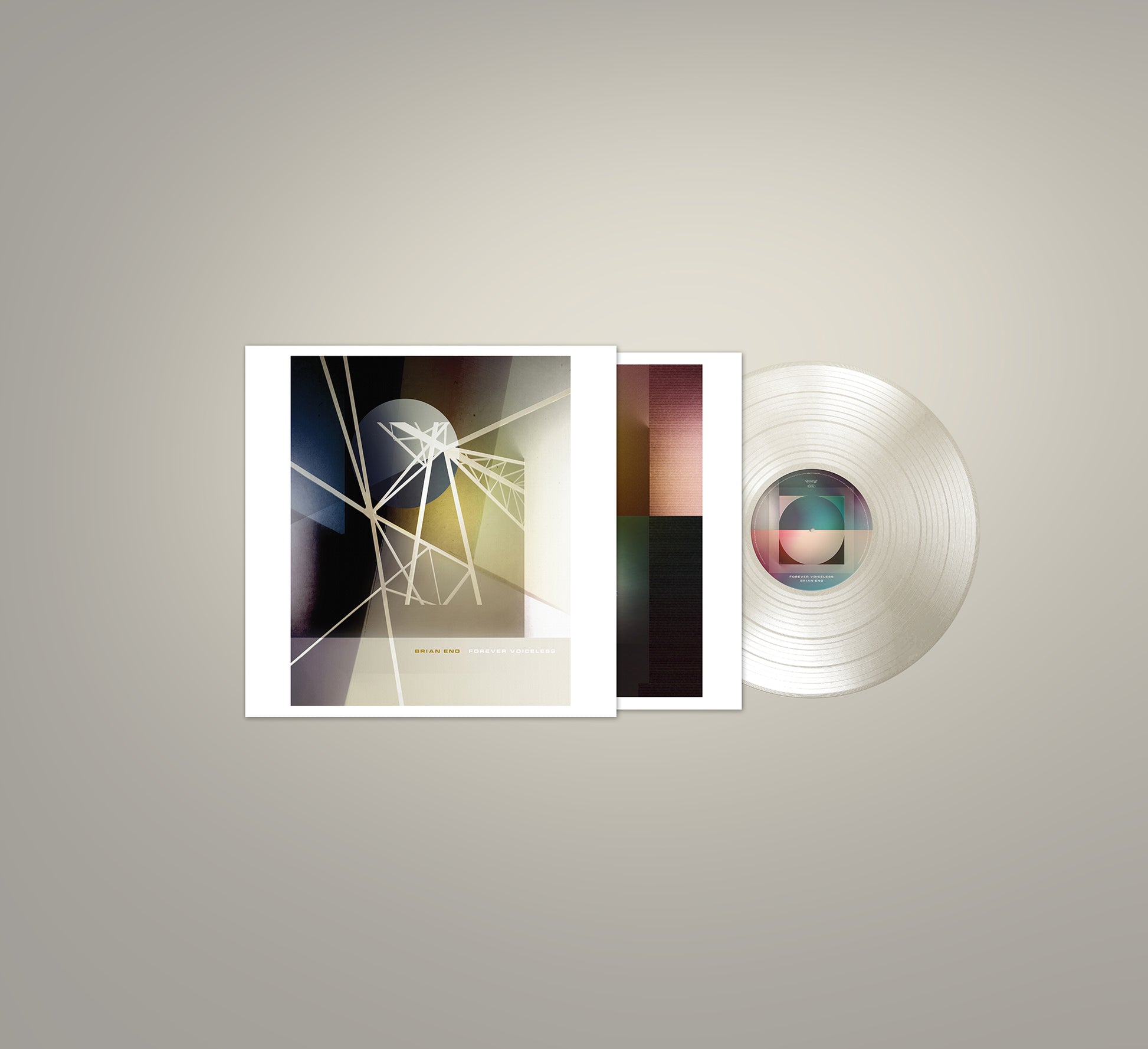 Brian Eno - Forever Voiceless (RSD 2023, Clear Vinyl)