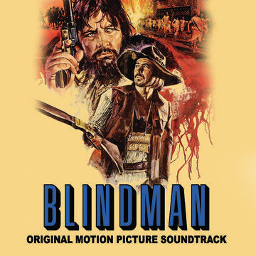 Stelvio Cipriani - Blindman (Original Motion Picture Soundtrack) (RSD 2023, Blood Splatter Vinyl LP)